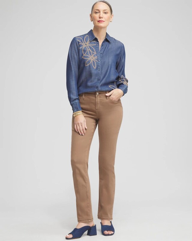 Girlfriend Jeans - image 2